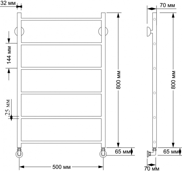 ����������������� ������� Secado ������ 1 ���� 50x80