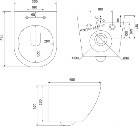������ ��������� IDDIS Blanco BLAR3BMi25 ������������, � �����������