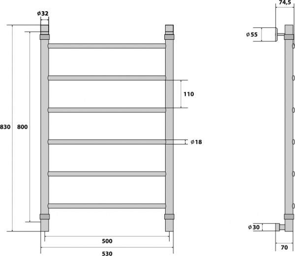 ����������������� ������� Energy Classic 80x50