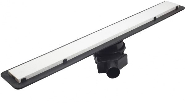   Pestan Confluo Frameless Line 300 black glass