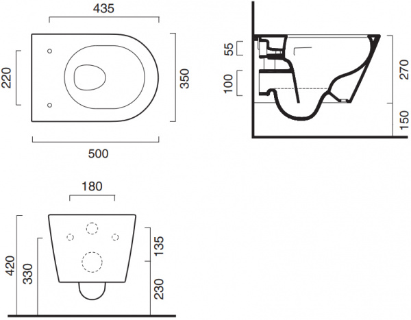 ������ ��������� Catalano Zero 50 ������������