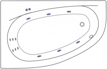 ��������� ����� Excellent Kameleon WAEX.KML17.LINE 170x110 L