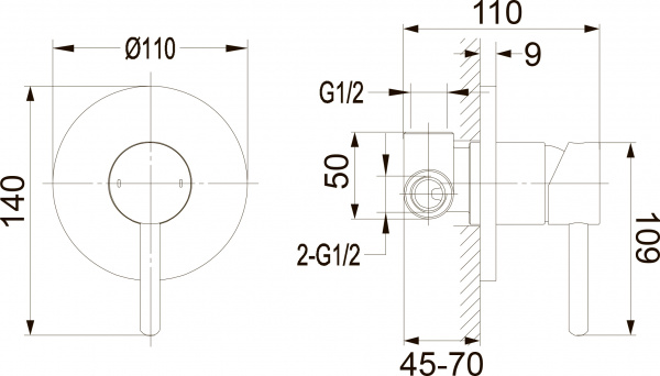 ��������� Omnires Y Y1245NI C ���������� ������, ��� ����, ������