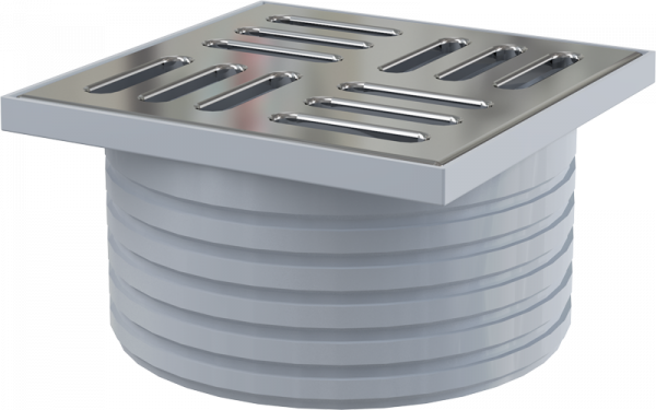 ��������� �������� ����� AlcaPlast , ������� 105 × 105 ����������� ����� ��� APV26, APV26C APV0900