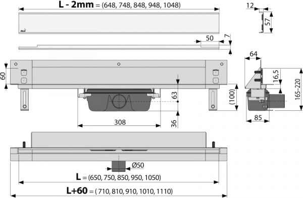   AlcaPlast Spa APZ5-EDEN-850