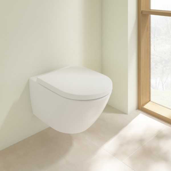 ������ ��������� Villeroy & Boch Subway 3.0 4670TSR1 alpin, ceramicplus, ������� � �����������