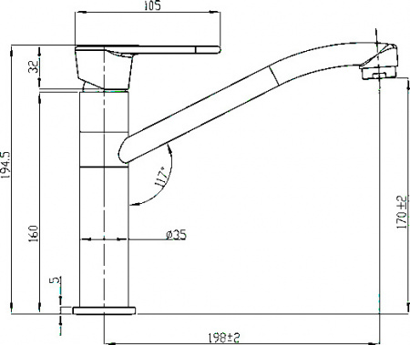 ��������� Elghansa Ecoflow Beta 5650205
