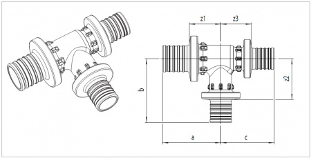 ������� Rehau Rautitan PX � ����������� �������� �������� 25-25-20