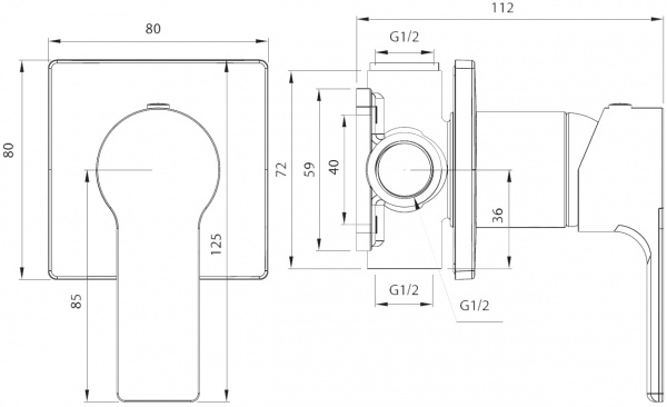  Elghansa Squareline 34Q1143   ,  