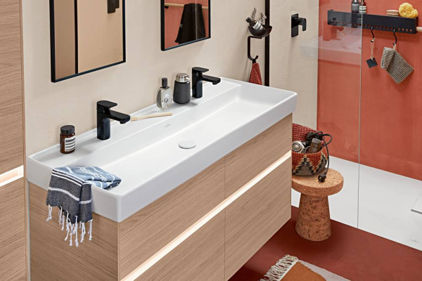 ������ ������ ��� �������� Villeroy & Boch 680800RW stone white ceramic plus