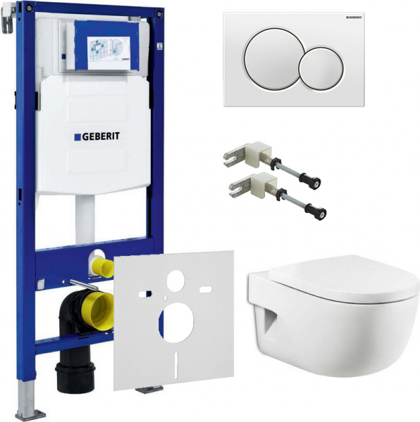 ��������  ������� ����������� ��� �������� Geberit Duofix UP320 111.300.00.5 + ���� ��� ������� ���������� Roca Meridian 346247000 + ������ ����� Gebe