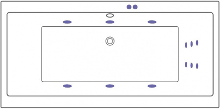 ��������� ����� Excellent Pryzmat WAEX.PRY19.LINE 190x90