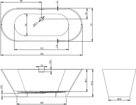     Riho Barcelona BS0500500000000 170