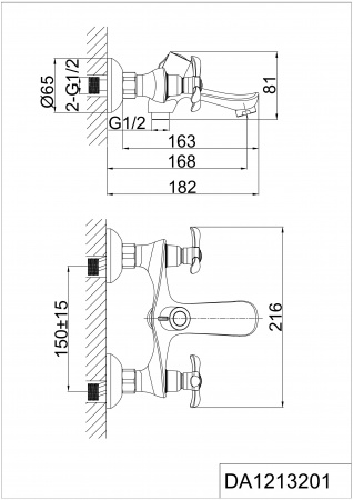 ��������� D&K Documenta Hessen DA1213201 ��� ����� � �����