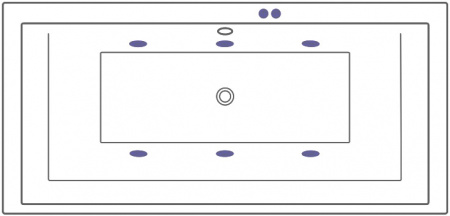 ��������� ����� Excellent Crown Grand WAEX.CRG19.SOFT 190x90