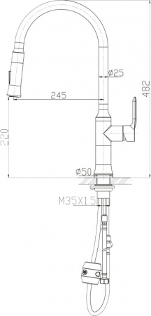 ��������� BelBagno BB-LAM38-IN ��� �������� �����