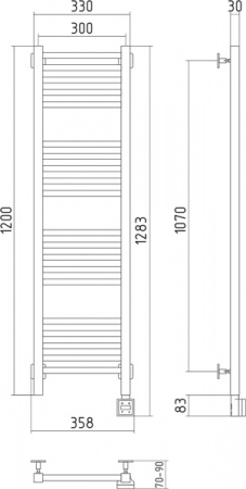 ����������������� ������������� ������� ����� 120x30, R