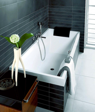 ��������� ����� Villeroy & Boch Squaro UBQ180SQR2V-01 180x80, ���������� �����