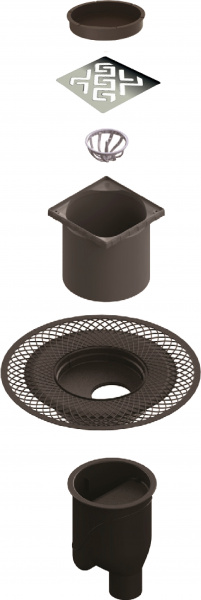 ������� ���� Berges Wasserhaus Platz Antik 092060 10 ��