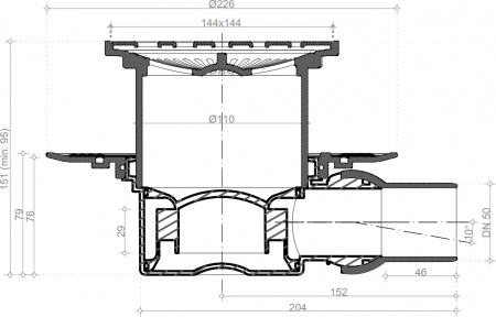   Pestan Confluo Standard Drops 1 Mask  