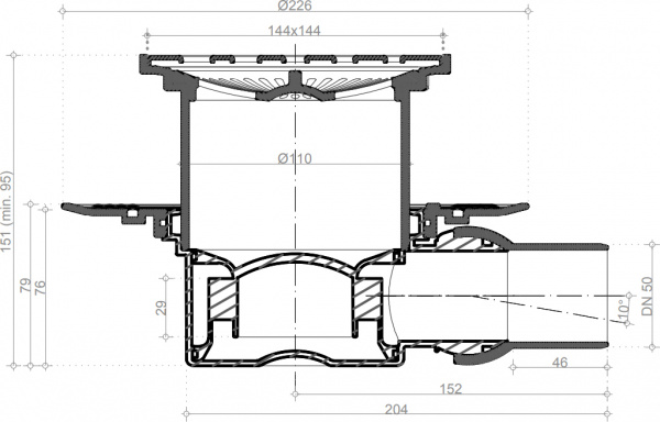   Pestan Confluo Standard Drops 1 Mask  