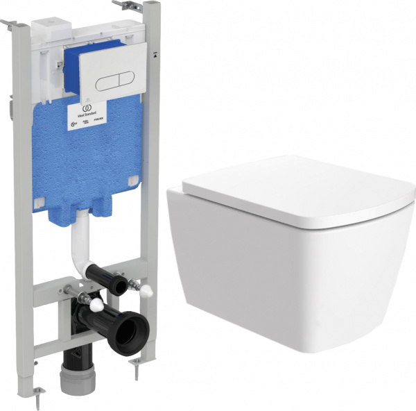   Allen Brau Liberty 4.32003.20 +     Ideal Standard ProSys Eco Frame 2.0   