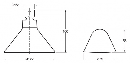 ������� ��� Jacob Delafon Moxie 9245D-CP � ������������ ���������