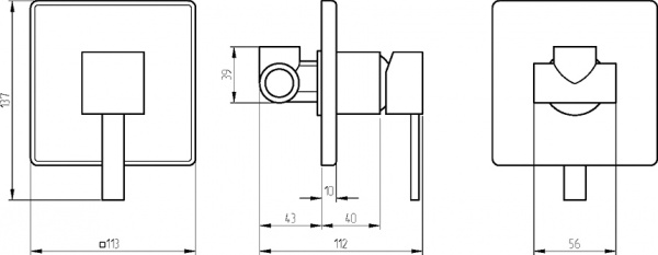  Veragio Squadrina VR.SQR-4540.CR   ,  
