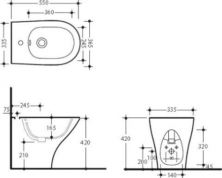 ���� ��������� Kerasan Aquatech 372001