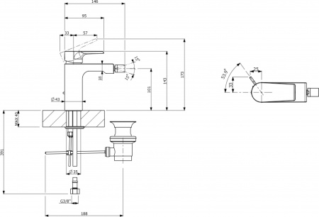 ��������� Villeroy & Boch Liberty TVB10700100061 ��� ����