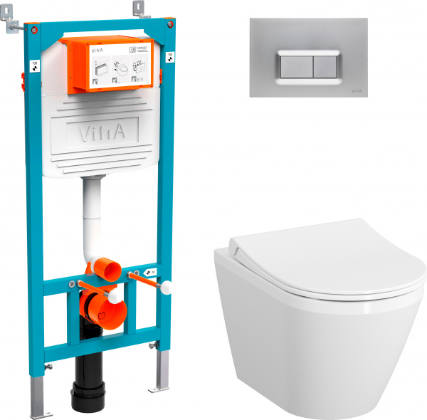     VitrA 800-2013   ,  +     VitrA Integra 7040B003-0075 + - VitrA 110-003-019