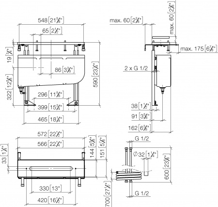 ��������� Dorn Bracht Lisse 27412845-00 � ���������� ������ �� ���� �����, ����