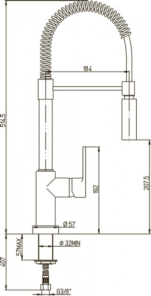 ��������� Paini Le Mans 90CR557LLPE2SKM ��� �������� �����