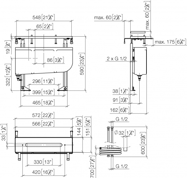 ��������� Dorn Bracht Lisse 27412845-00 � ���������� ������ �� ���� �����, ����