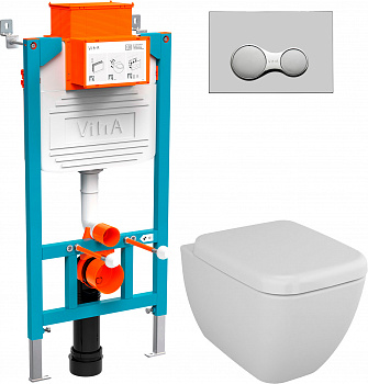 �������� ������ ��������� Vitra Shift 7742B003-0075 � ������� 91-003-009 + ������� ����������� 800-2015 ������ ����� ����