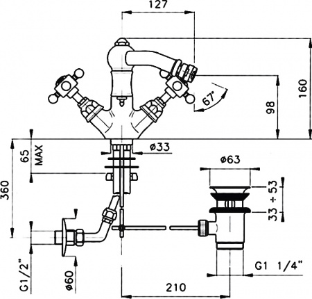 ��������� Nicolazzi Tradizionale 1434BZ18 ��� ����, � �/�