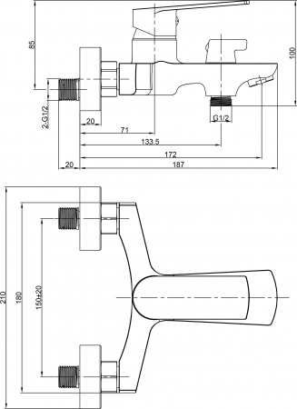 ��������� IDDIS Plank PLASB02i02WA ��� ����� � �����, ����
