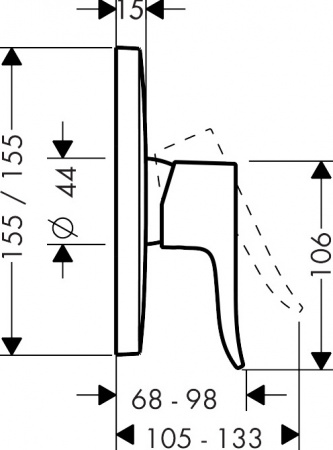  Hansgrohe Metris 31456000  