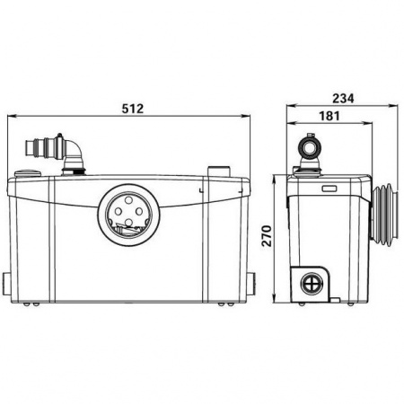SFA Saniplus Silence / ������� �������������� �����������
