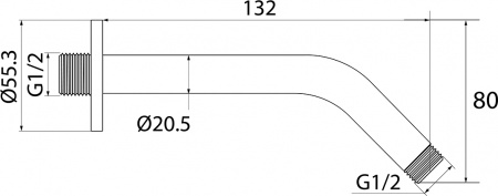 ��������� ��� �������� ���� IDDIS Built-in Shower Accessories 001MINSi61 ����