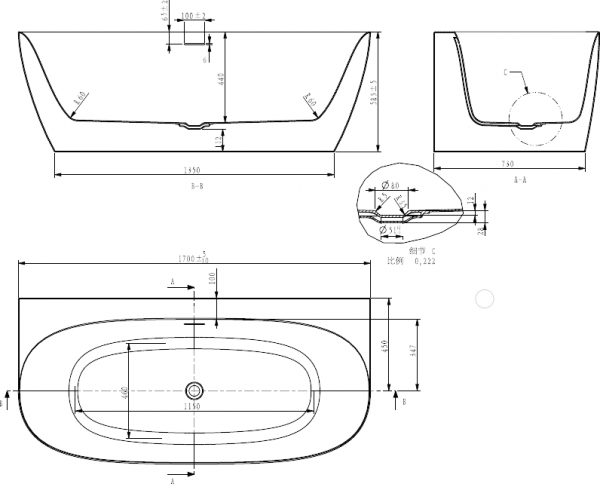 ��������� ����� Art&Max Milan AM-MIL-1700-800 170x80