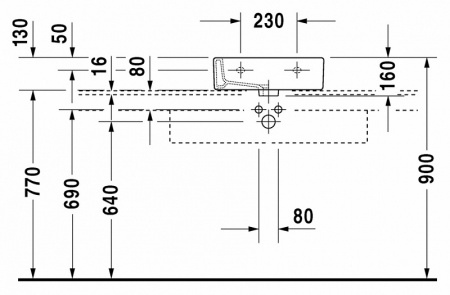  Duravit Vero 0704450000 (45 )