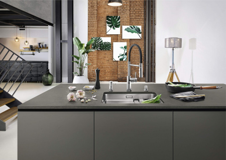 ��������� Blanco Catris-S Flexo 525791 ��� �������� �����