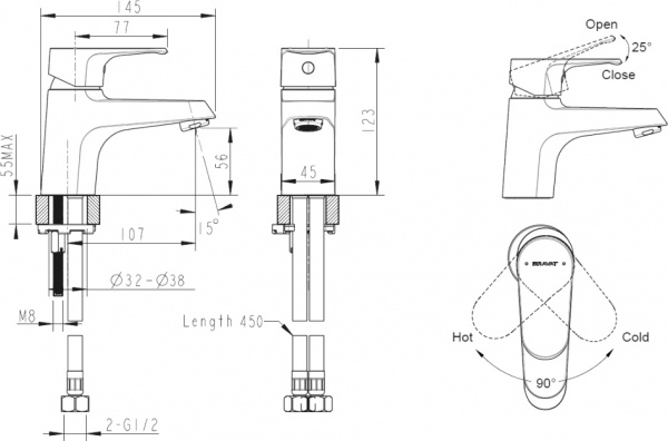 ��������� Bravat Alfa F1120178CP ��� ��������, ����