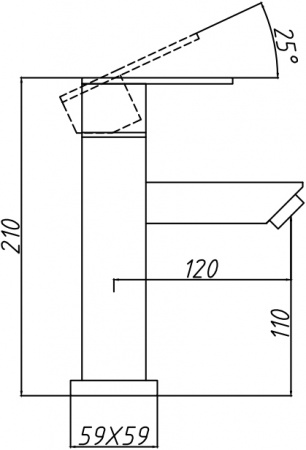 ��������� Aquanet Steel AF213-10S ��� ��������
