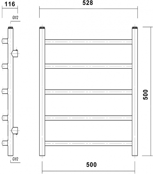 ����������������� ������� Domoterm ������� �5 50x50, �����