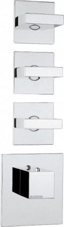 ��������� Bossini Rectangular 3 Outlets LP Z033205 ��� ����� � �����, ����