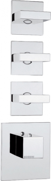 ��������� Bossini Rectangular 3 Outlets LP Z033205 ��� ����� � �����, ����