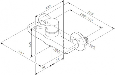 ��������� AM.PM X-Joy S F85B20000 ��� ����