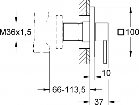 ������������� ������� Grohe Allure 19590000 �� ��� �����������